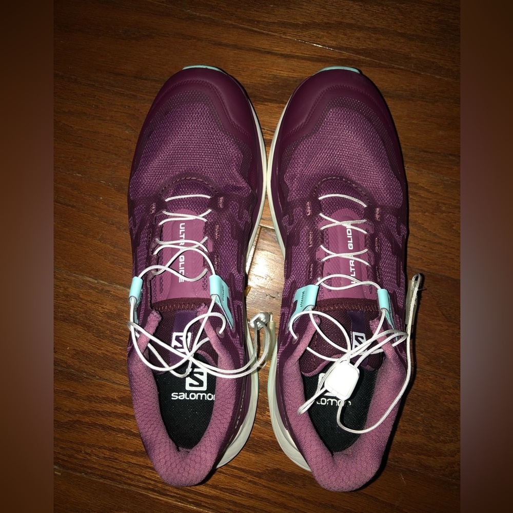 Womens Salomon Ultra Glide Trail Shoe